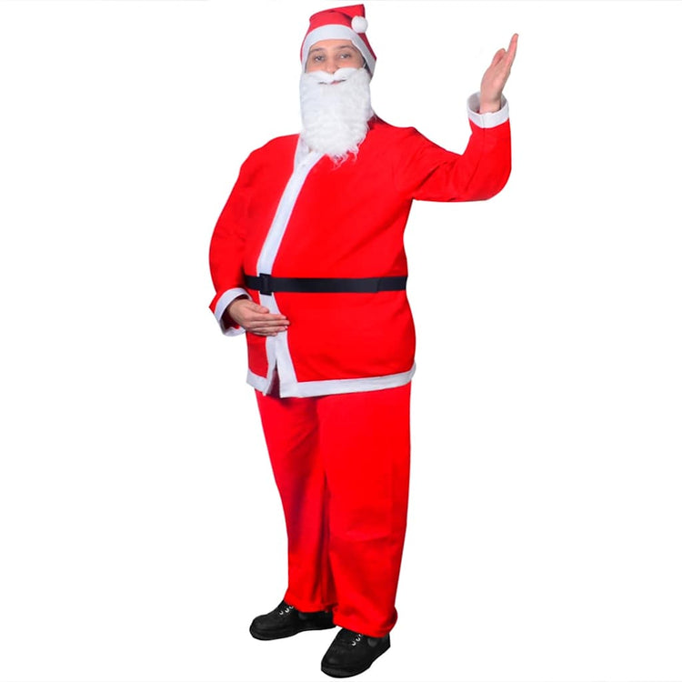 Ensemble de costumes de Noël Vidaxl Santa Suit