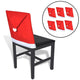 Vidaxl Christmas Muts pour Stoellleuning 6 ST