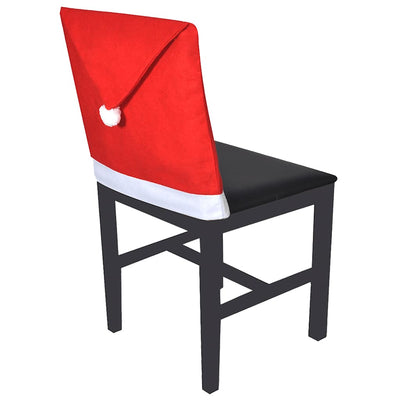 Vidaxl Christmas Muts pour Stoellleuning 6 ST