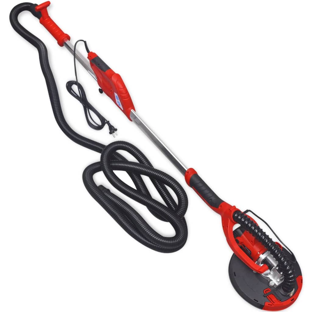 Ponceau mural vidaxl rouge 750 W