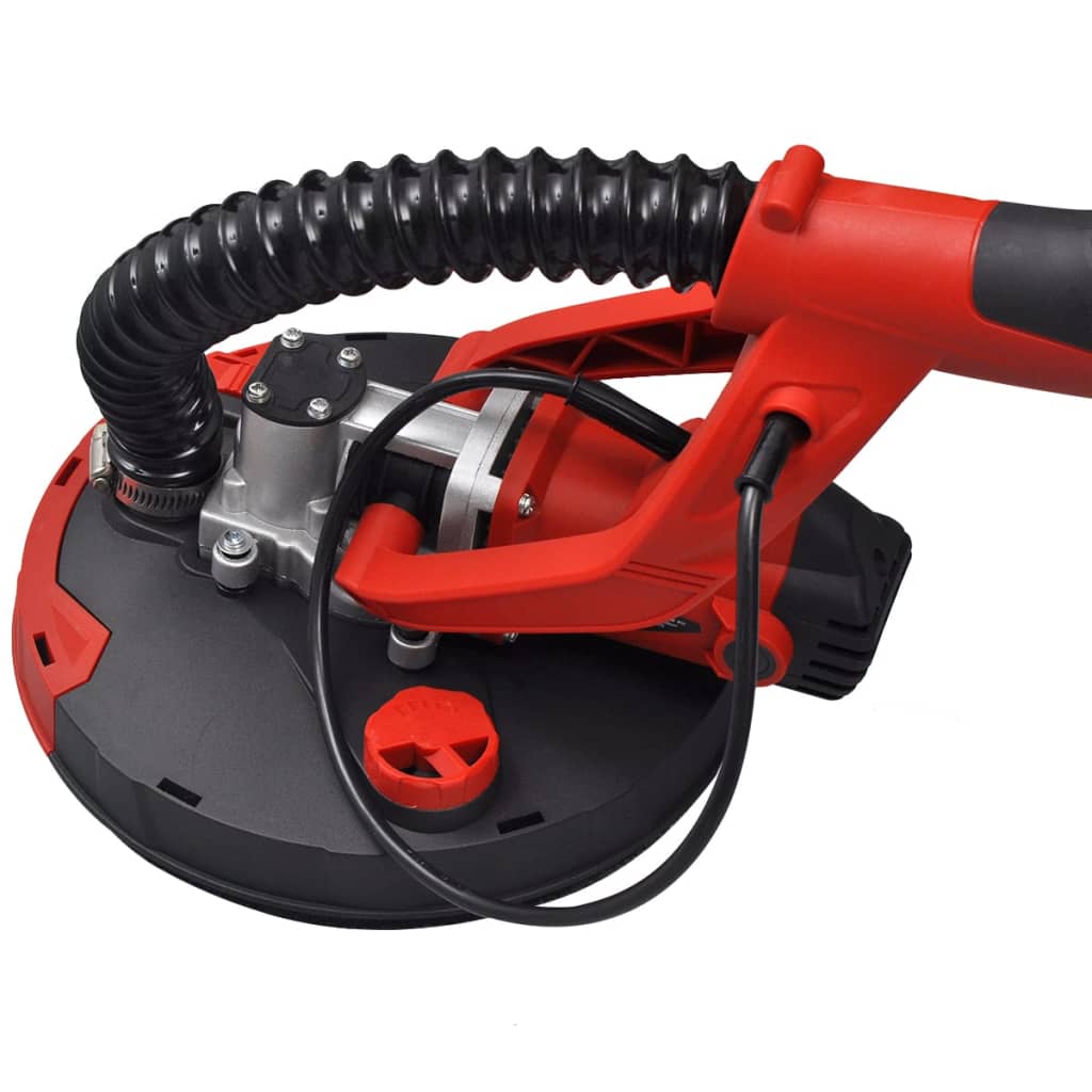 Ponceau mural vidaxl rouge 750 W