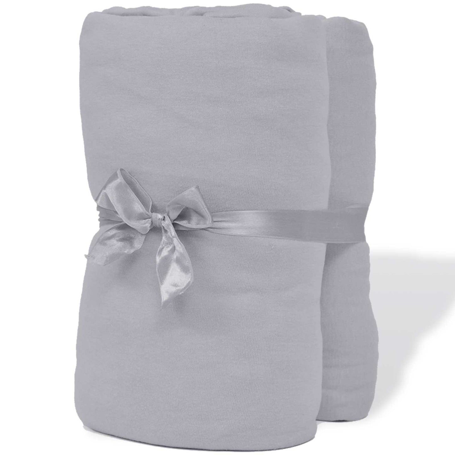 Vidaxx literie gris 210 x 190 cm coton