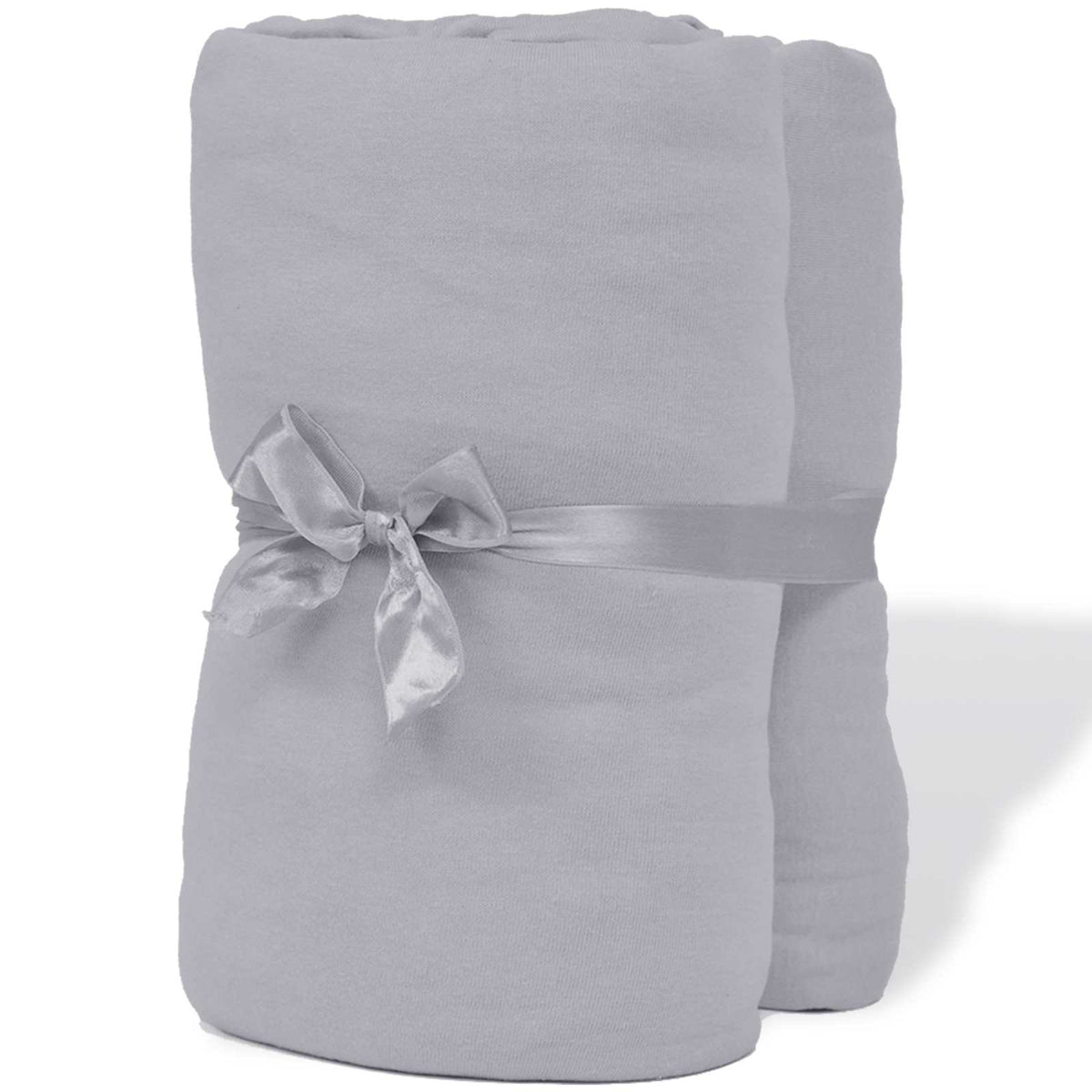 Vidaxx literie gris 210 x 190 cm coton