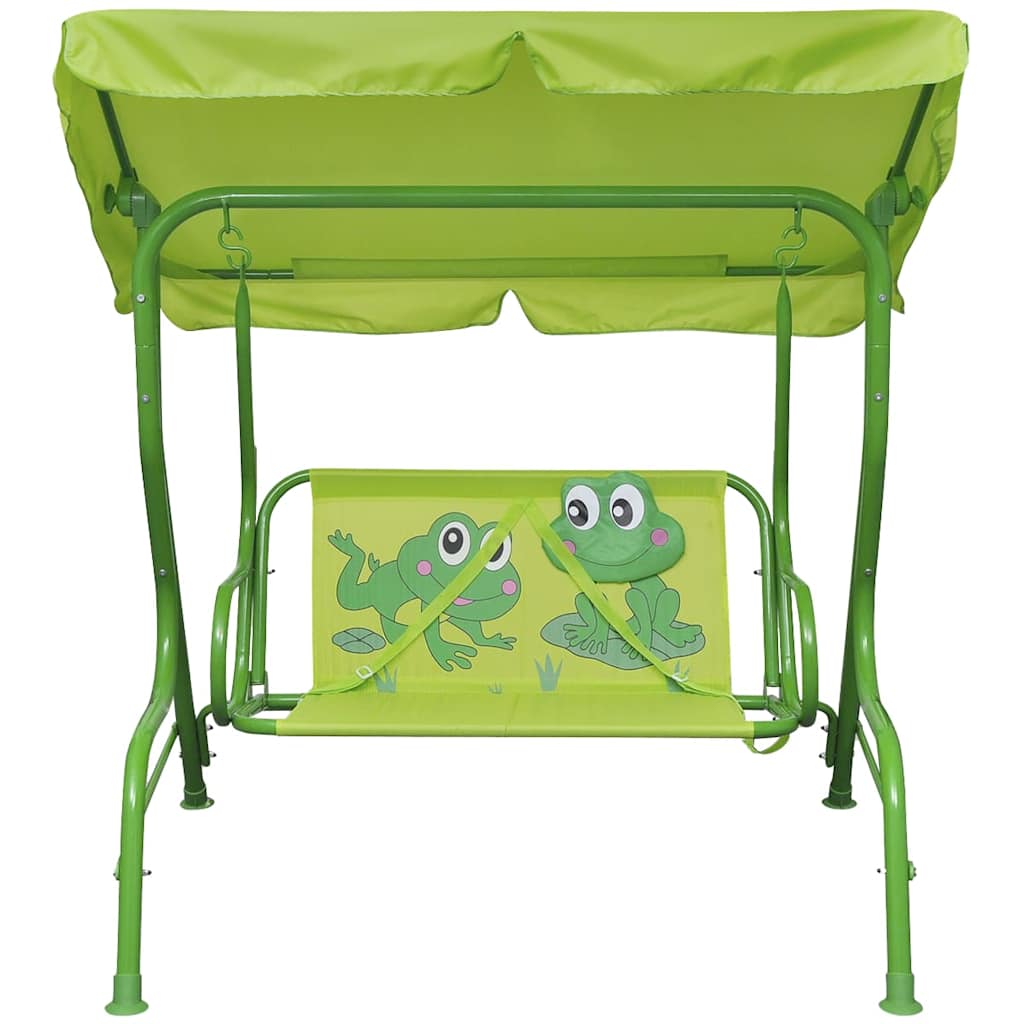 Vidaxl Child's Swing Chair Green