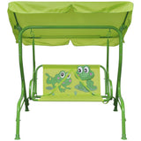 Vidaxl Child's Swing Chair Green - afbeelding 2