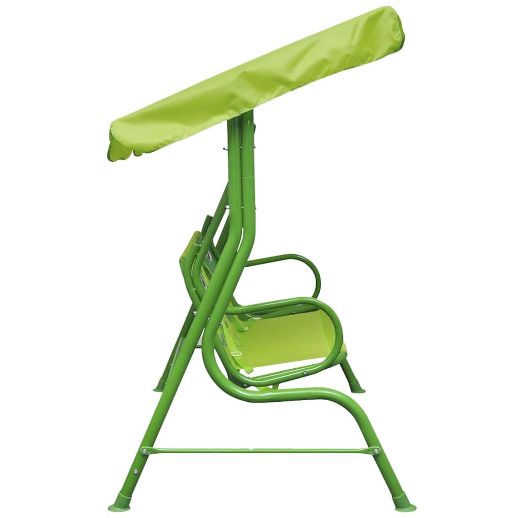 Vidaxl Child's Swing Chair Green