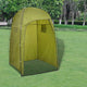 Vidaxl Douche WC-Changing Tente Green
