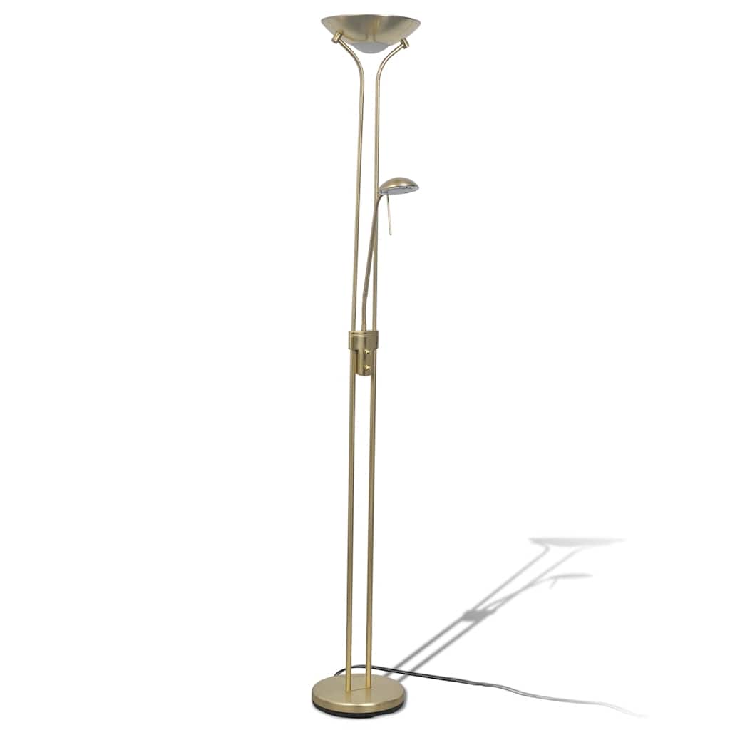 Lampadaire Vidaxl LED dimmable 23 W