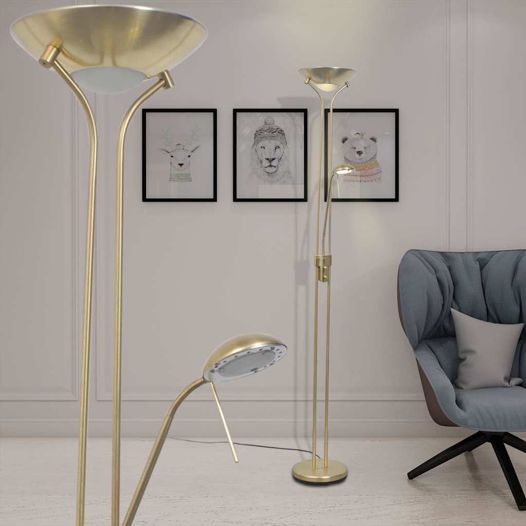 Lampadaire Vidaxl LED dimmable 23 W