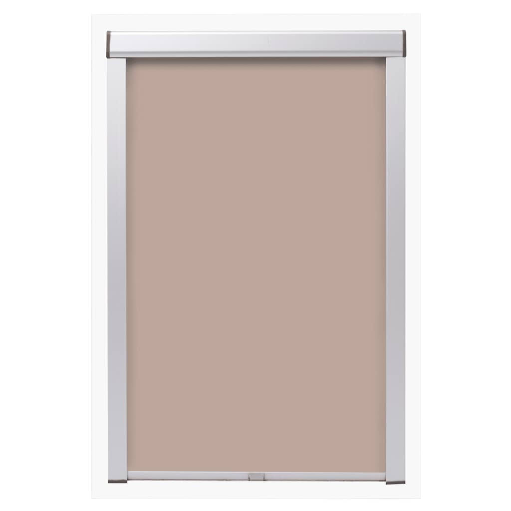 Vidaxl rouleau aveugle occlusion beige c04