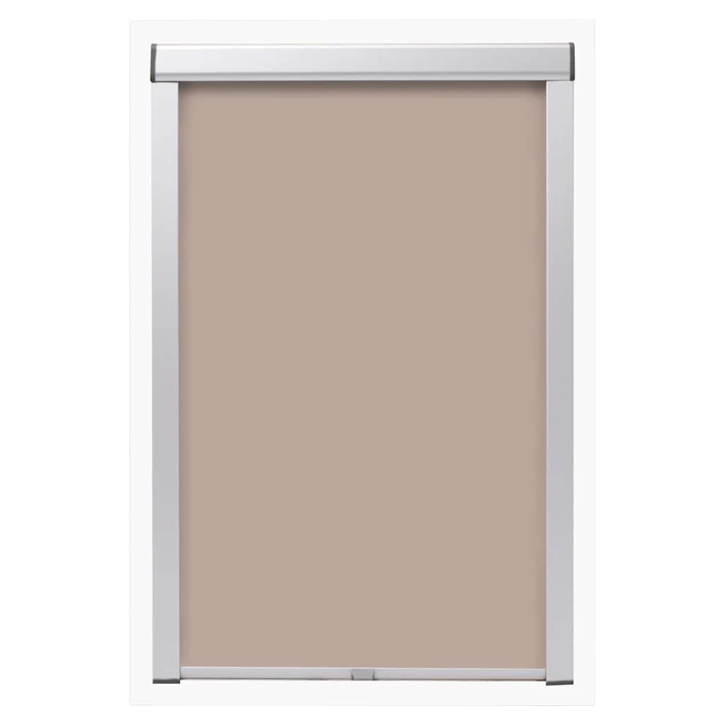 Vidaxl rouleau aveugle damning beige f06