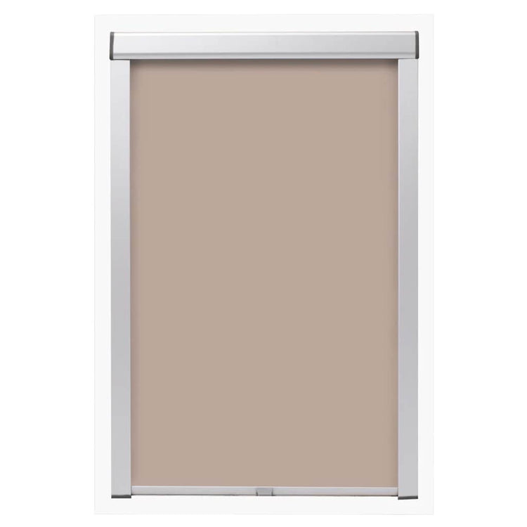 Vidaxl rouleau aveugle damning beige f06