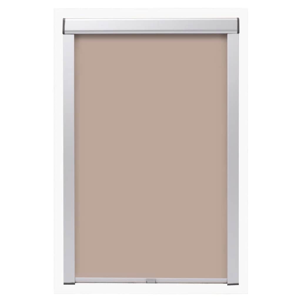 Vidaxl rouleau aveugle damning beige m04 304
