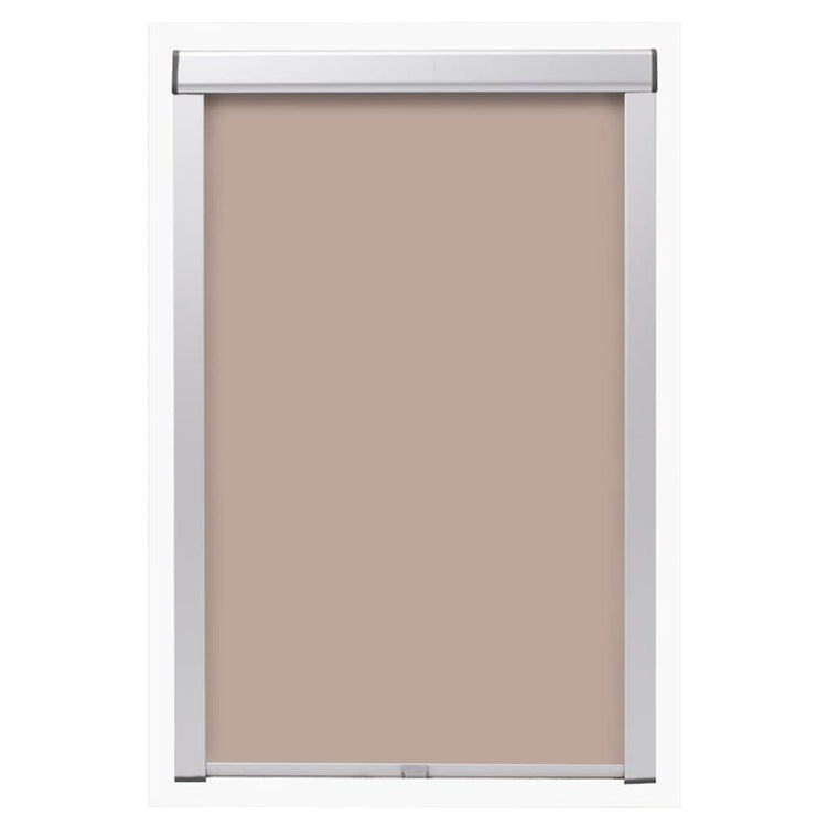 Vidaxl rouleau aveugle damning beige m06 306