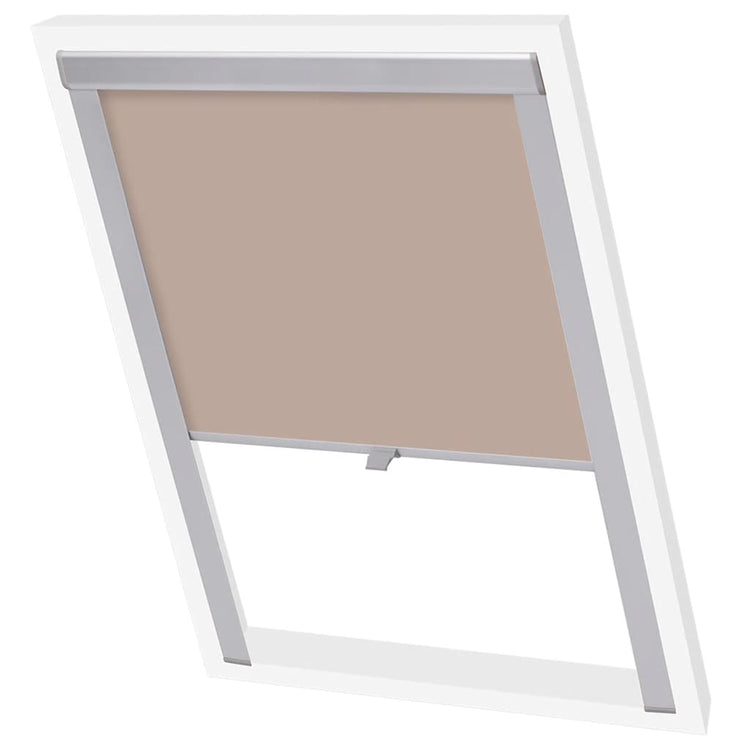 Vidaxl rouleau aveugle damning beige u08 808