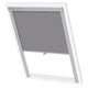 Vidaxl rouleau aveugle accablant gris 102