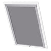 Vidaxl rouleau aveugle accablant gris 102