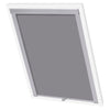 Vidaxl rouleau aveugle accablant gris c02