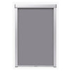 Vidaxl rouleau aveugle accablant gris c02
