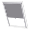 Vidaxl rouleau aveugle accablant gris m04 304