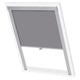Vidaxl rouleau aveugle accablant gris m04 304