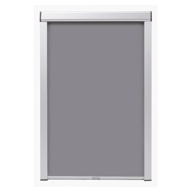 Vidaxl rouleau aveugle accablant gris m04 304