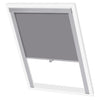 Vidaxl rouleau aveugle accablant gris m06 306
