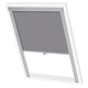 Vidaxl rouleau aveugle accablant gris m06 306