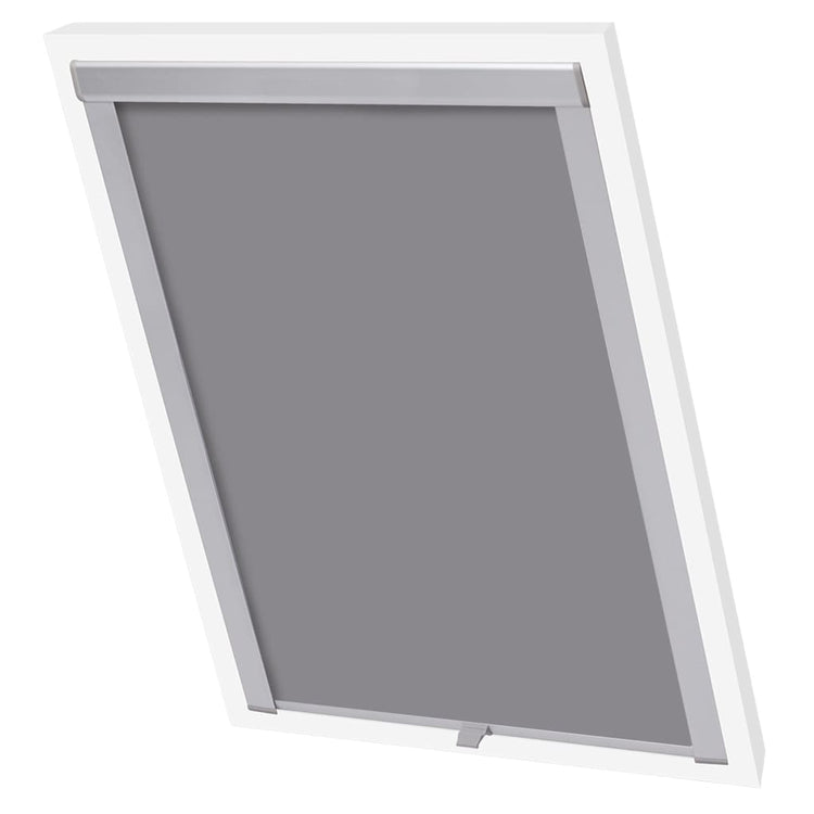 Vidaxl rouleau aveugle accablant gris m08 308