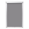 Vidaxl rouleau aveugle damning gris s08 608