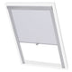 Vidaxl rouleau aveugle accablant blanc 102