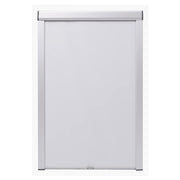 Vidaxl rouleau aveugle accablant blanc c02 - afbeelding 3