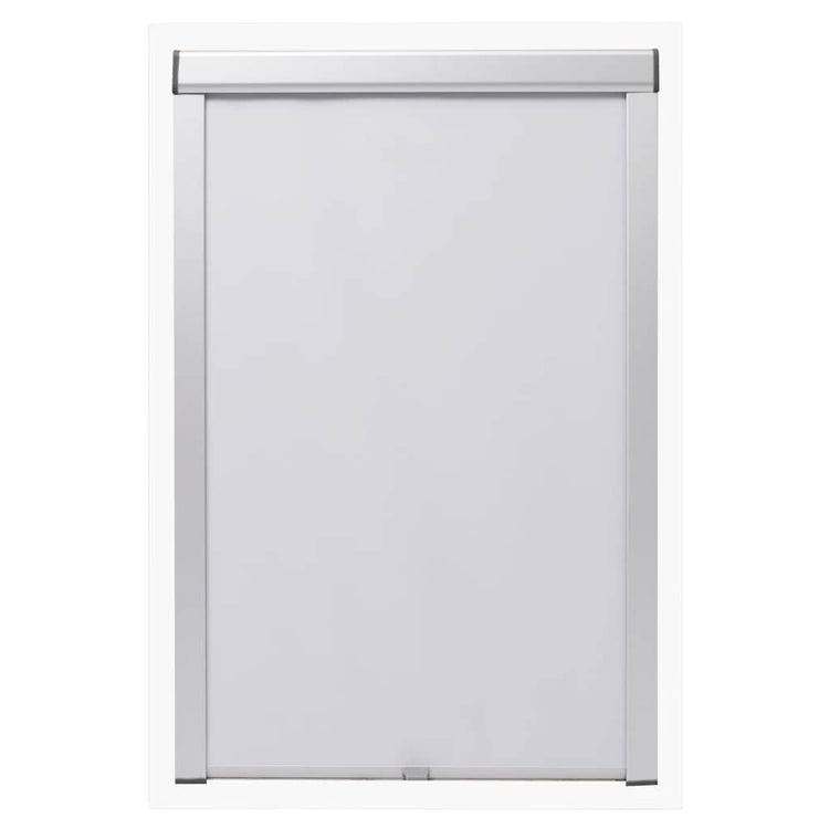 Vidaxl rouleau aveugle damning blanc m06 306