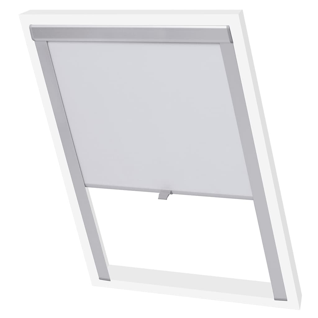 Vidaxl rouleau aveugle damning blanc m08 308