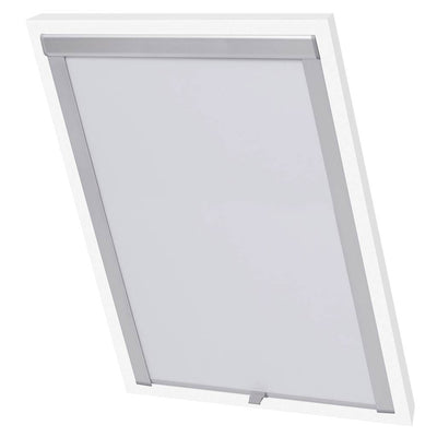 Vidaxl rouleau aveugle damning blanc m08 308