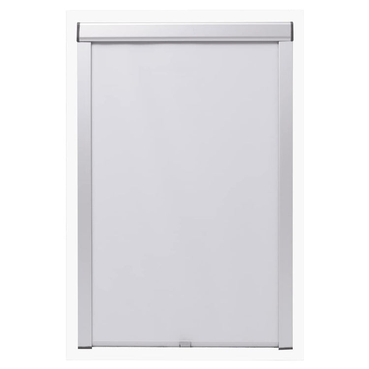 Vidaxl rouleau aveugle damning blanc m08 308