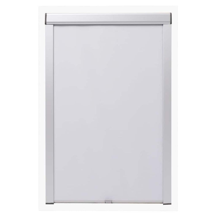 Vidaxl rouleau aveugle accablant blanc p06 406