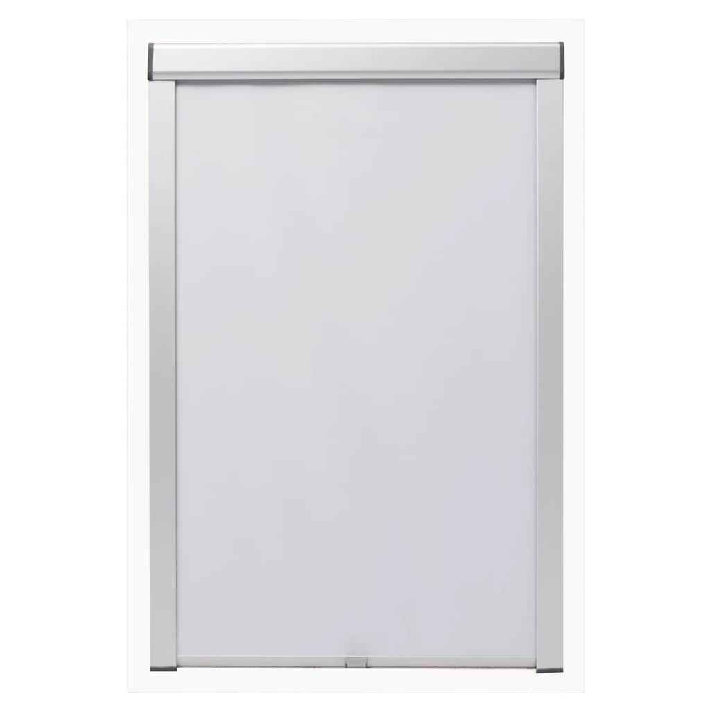 Vidaxl rouleau aveugle accablant blanc s06 606