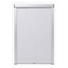 Vidaxl rouleau aveugle damning blanc u08 808