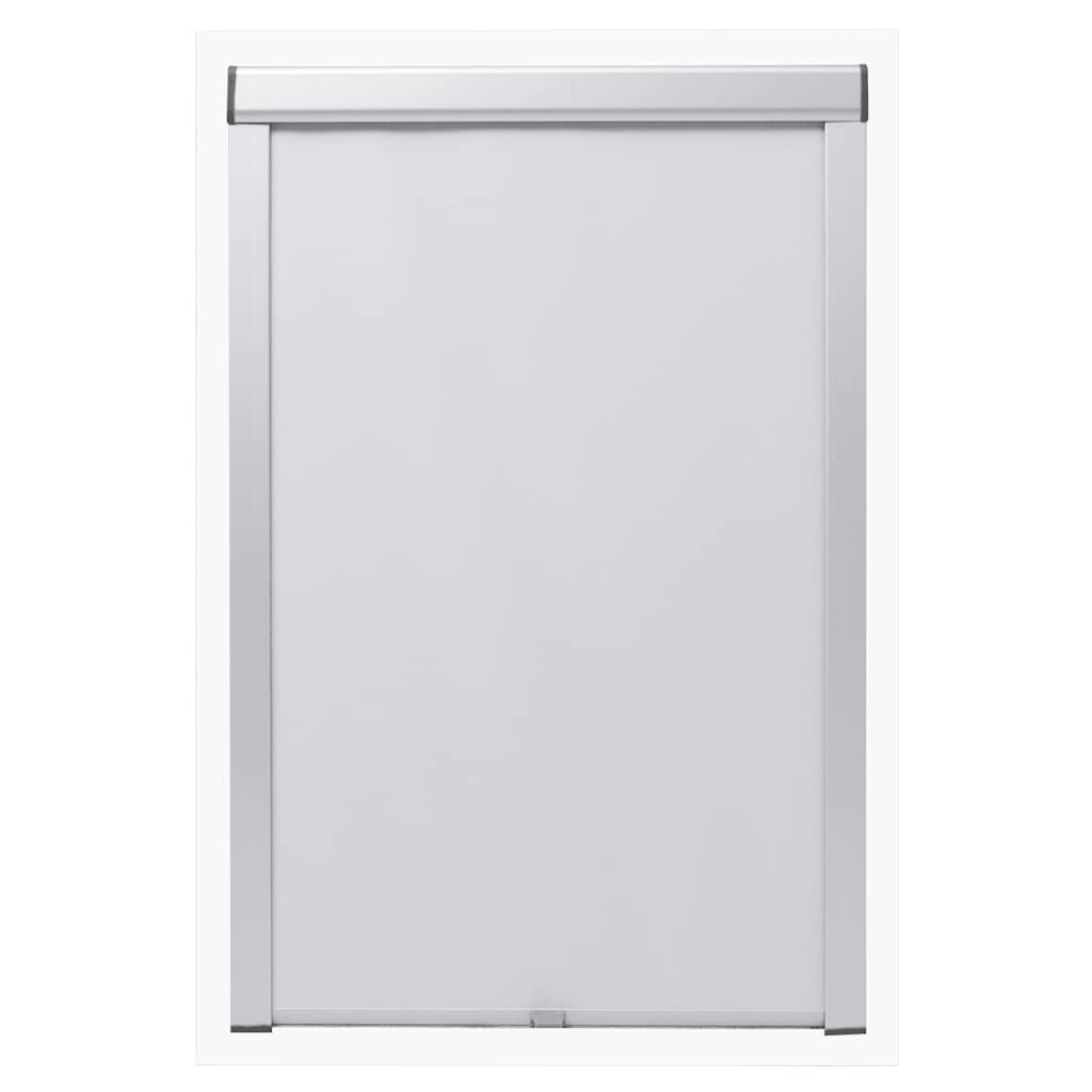 Vidaxl rouleau aveugle damning blanc u08 808