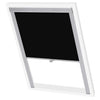 Vidaxl rouleau aveugle accablant noir 102