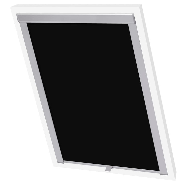 Vidaxl rouleau aveugle accablant noir c02