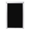 Vidaxl rouleau aveugle accablant noir c02