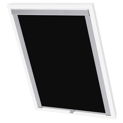 Vidaxl rouleau aveugle accablant noir m08 308