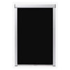 Vidaxl rouleau aveugle accablant noir p08 408