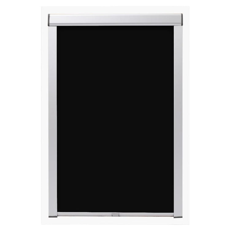 Vidaxl rouleau aveugle accablant noir s06 606