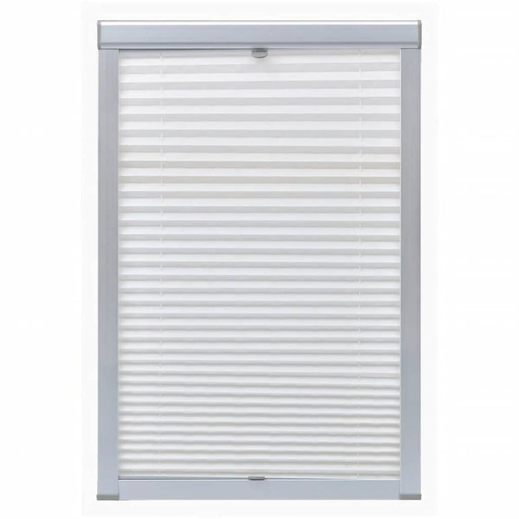 Vidaxl rouleau aveugle plissé blanc M08 308