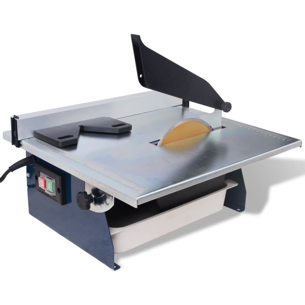 Machine de coupe de carreaux vidaxl 600 W 180 mm