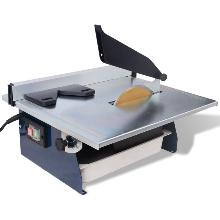 Machine de coupe de carreaux vidaxl 600 W 180 mm