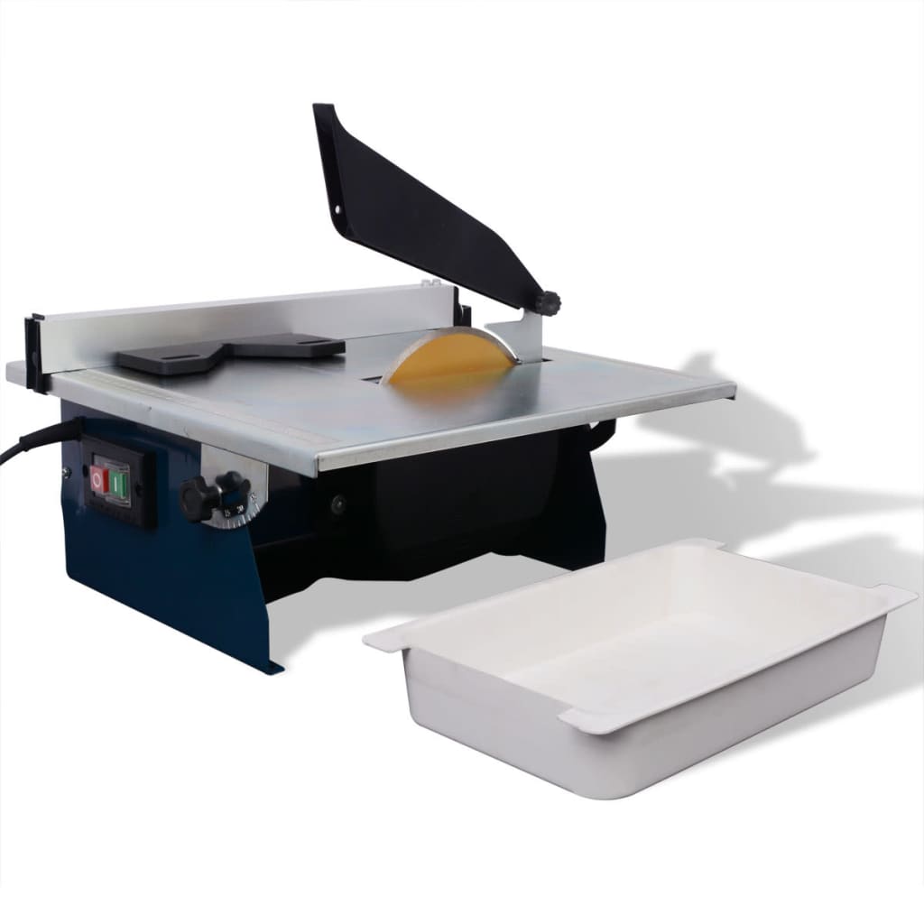Machine de coupe de carreaux vidaxl 600 W 180 mm